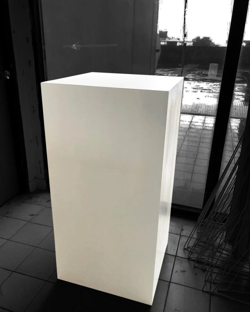 客製方型及六角展示檯