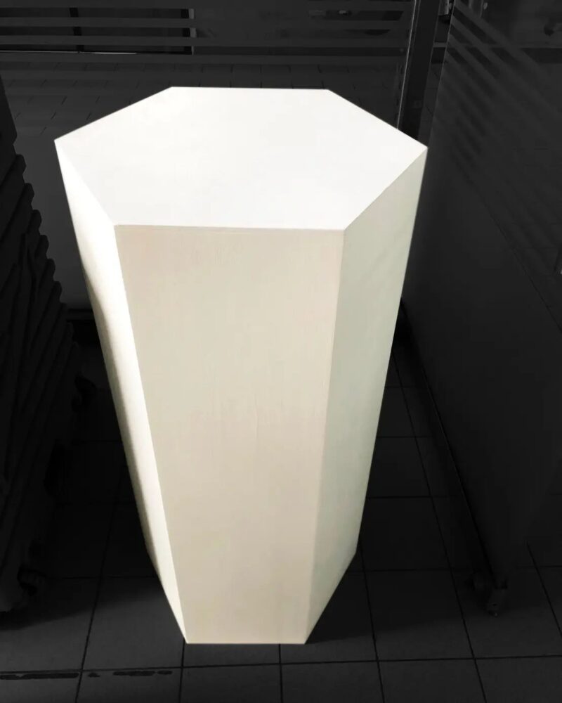 客製方型及六角展示檯