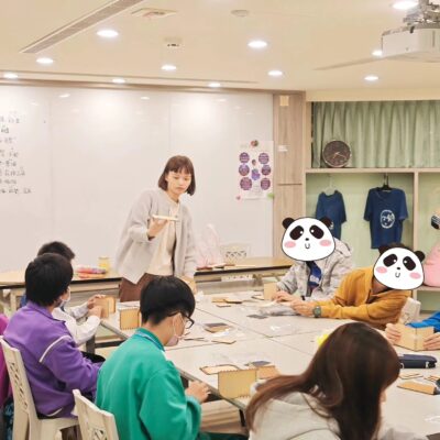 感謝新北市鶯歌區家扶中心邀請